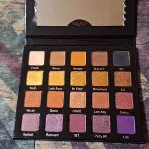 Violet Voss Hashtag Pro Eyeshadow Palette ✨ Lightly Swatched Authentic